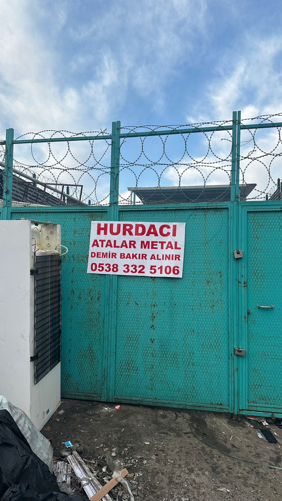 Ata Hurdacılık Sahadan Görüntü